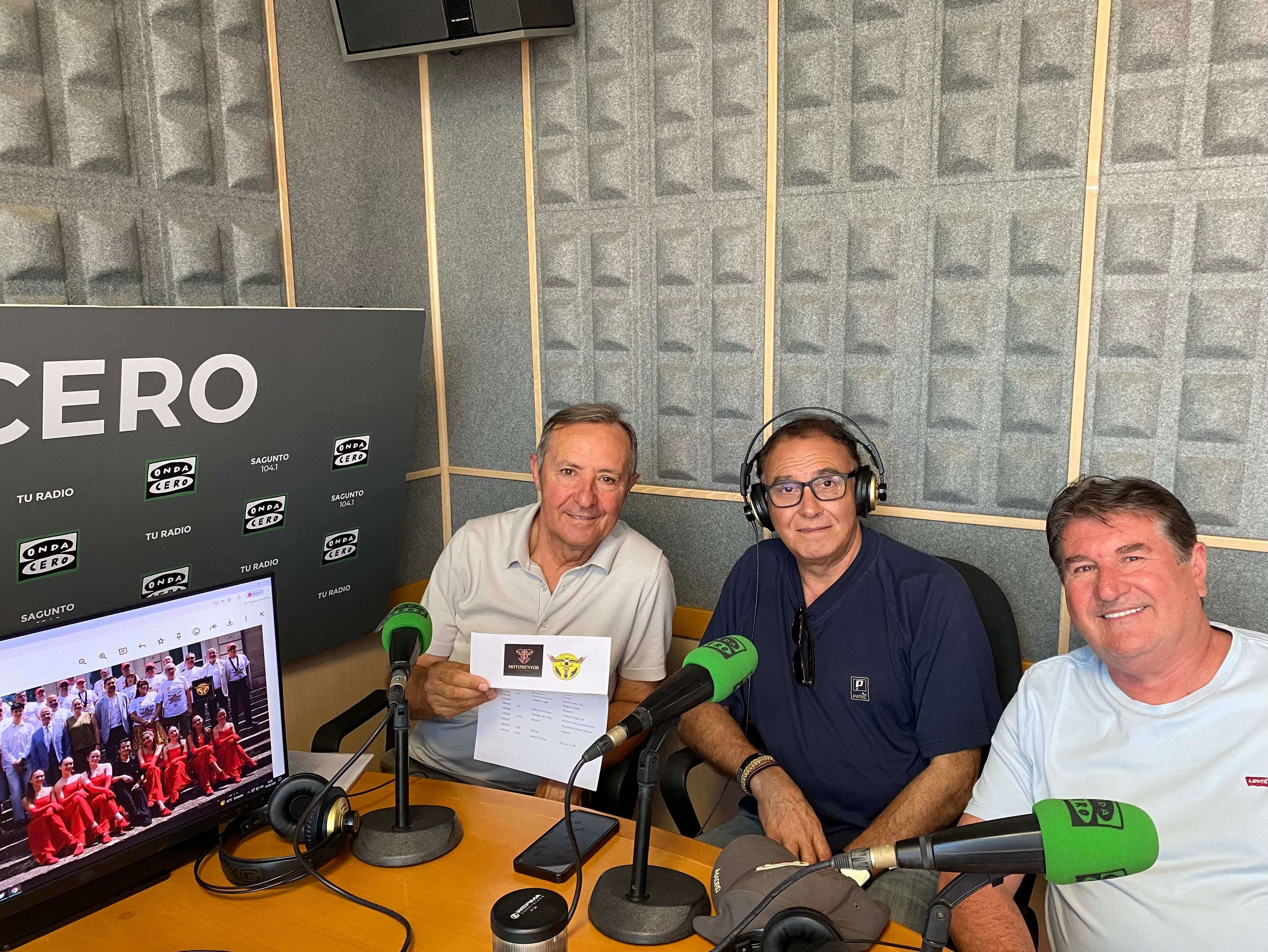 El grupo de Mototurismo Seniors de la Sociedad Vitivinícola de Sagunto celebra el 20 aniversario de hermanamiento con Millau con un recorrido hasta la ciudad gala El grupo de Mototurismo Seniors de la Sociedad Vitivinícola de Sagunto celebra el 20 aniversario de hermanamiento con Millau con un recorrido hasta la ciudad gala