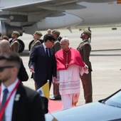 El papa León XIV llega a Barcelona El papa León XIV llega a Barcelona