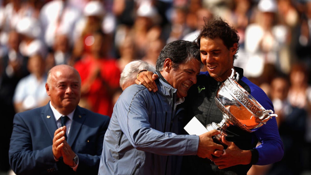 Toni Nadal, sobre cómo fue dejar de entrenar a Rafa Nadal: "