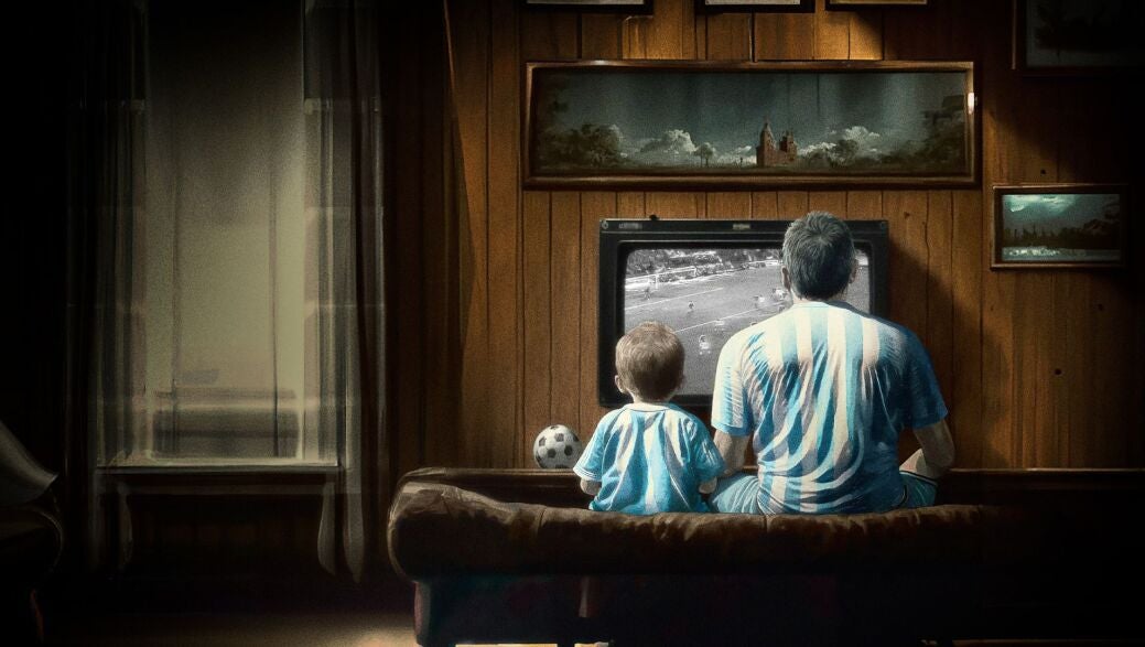 Mi padre hablaba cada cuatro a&ntilde;os HERO