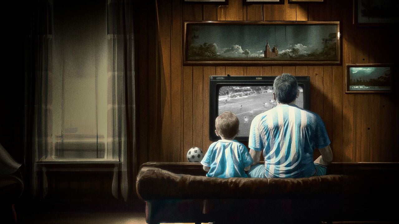 Mi padre hablaba cada cuatro a&ntilde;os HERO