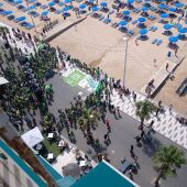 La Plataforma en defensa de l'Ensenyament Públic Marina Baixa ha convocado una manifestació en Benidorm