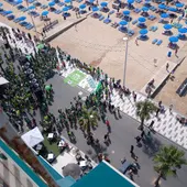 La Plataforma en defensa de l'Ensenyament Públic Marina Baixa ha convocado una manifestació en Benidorm La Plataforma en defensa de l'Ensenyament Públic Marina Baixa ha convocado una manifestació en Benidorm