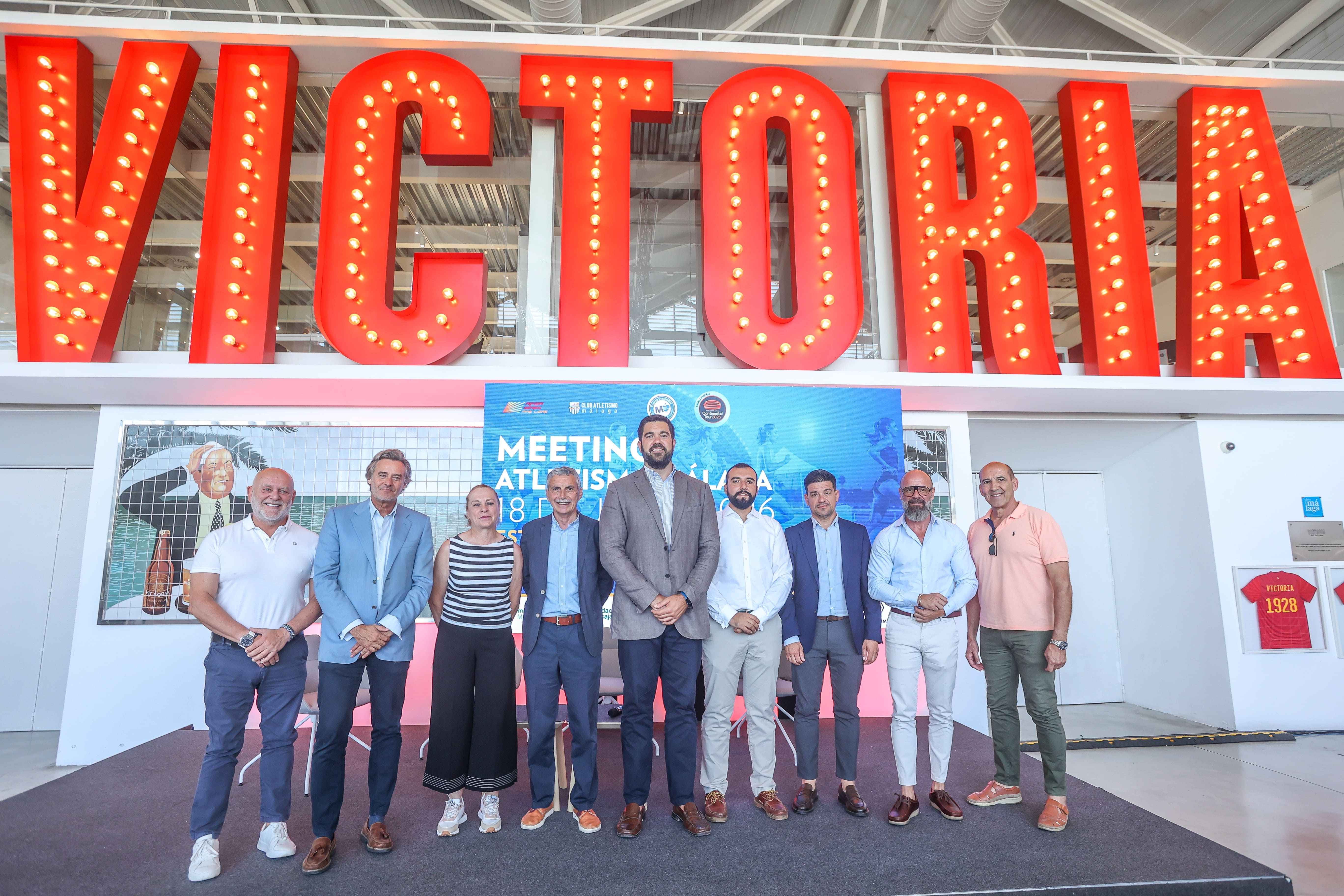 El V Meeting Internacional 'Ciudad de Málaga' de Atletismo despega con proyección mundial, atletismo paralímpico y un cartel de estrellas internacionales El V Meeting Internacional 'Ciudad de Málaga' de Atletismo despega con proyección mundial, atletismo paralímpico y un cartel de estrellas internacionales