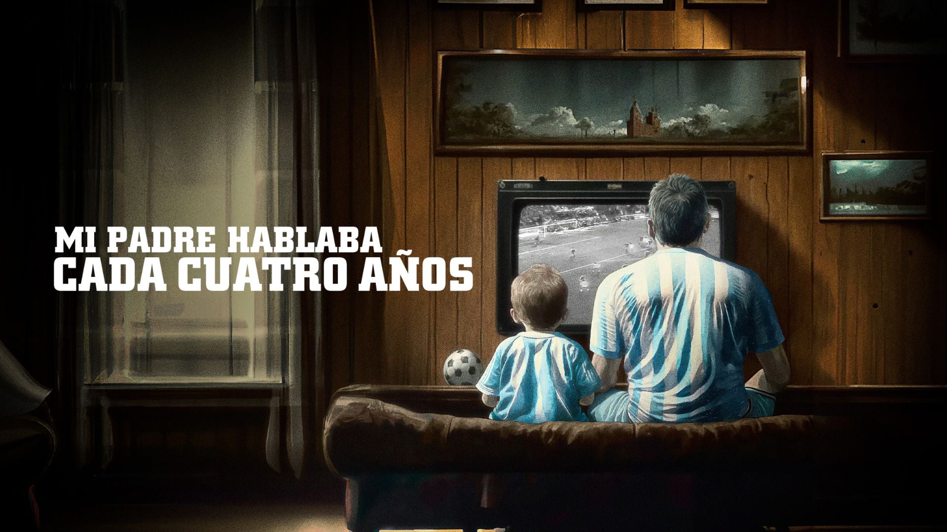 Mi padre hablaba cada cuatro años Row Mi padre hablaba cada cuatro años Row