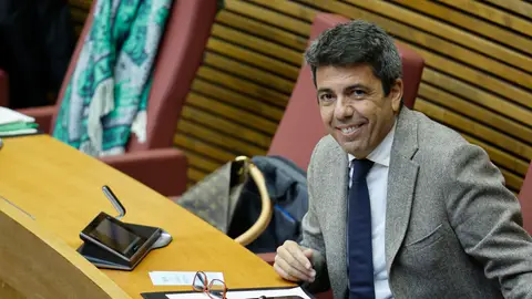 El expresident de la Generalitat Carlos Mazón. El expresident de la Generalitat Carlos Mazón.