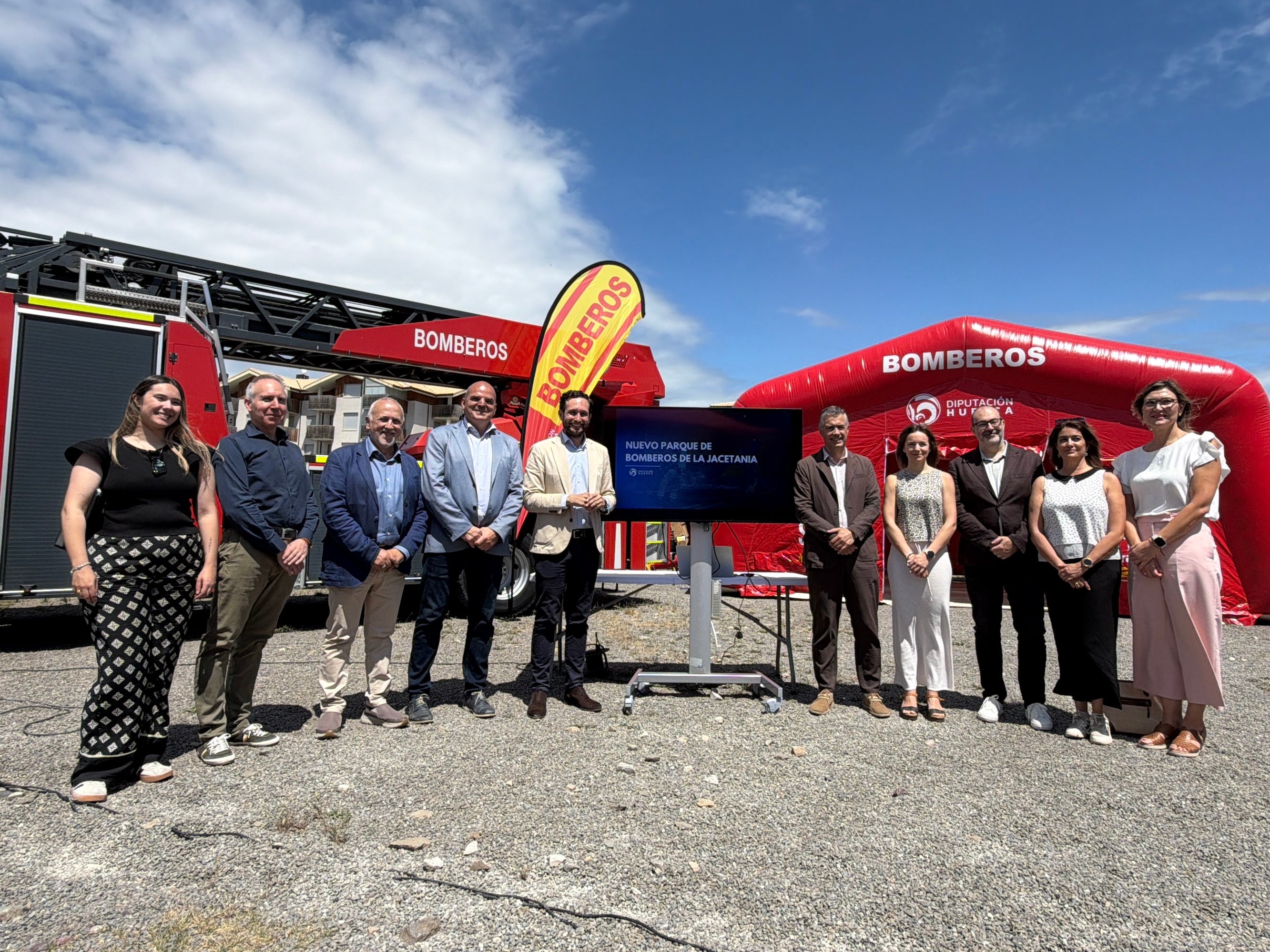 El futuro parque de bomberos de Jaca se ubicará en el Llano de la Victoria El futuro parque de bomberos de Jaca se ubicará en el Llano de la Victoria