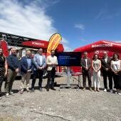El futuro parque de bomberos de Jaca se ubicará en el Llano de la Victoria