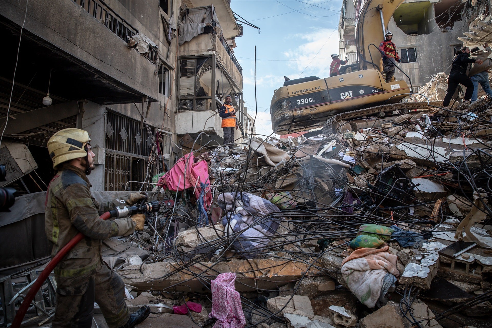 Audio: Diana Rodríguez Pretel / Imagen: Europa Press - Acción Contra el Hambre denuncia que el sur de Líbano se ha convertido, como Gaza, en un lugar inhabitable Audio: Diana Rodríguez Pretel / Imagen: Europa Press - Acción Contra el Hambre denuncia que el sur de Líbano se ha convertido, como Gaza, en un lugar inhabitable