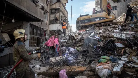 Acción Contra el Hambre denuncia que el sur de Líbano se ha convertido, como Gaza, en un lugar inhabitable Acción Contra el Hambre denuncia que el sur de Líbano se ha convertido, como Gaza, en un lugar inhabitable