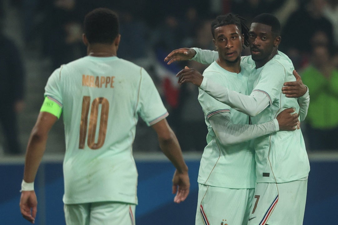 Un triplete de Olise hace soñar a Francia Un triplete de Olise hace soñar a Francia