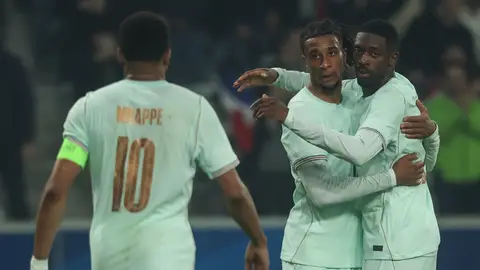 Un triplete de Olise hace soñar a Francia Un triplete de Olise hace soñar a Francia
