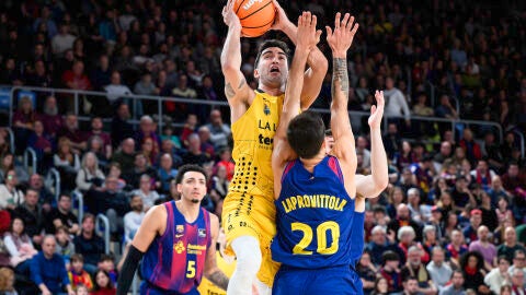 Imagen de un La Laguna Tenerife- FC Barcelona 
