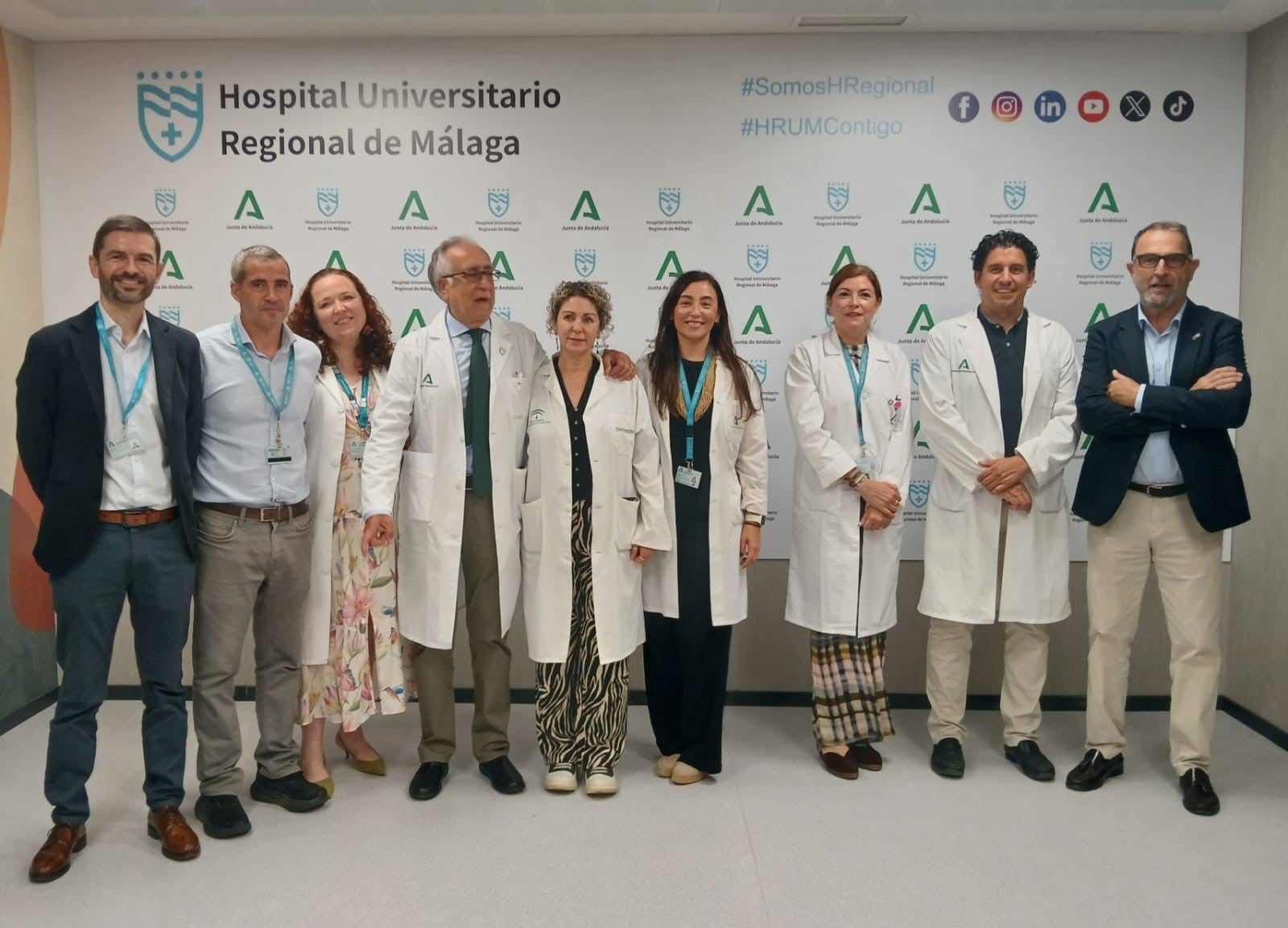 El Hospital Regional de Málaga se convierte en el Centro Europeo Referente del Cáncer El Hospital Regional de Málaga se convierte en el Centro Europeo Referente del Cáncer