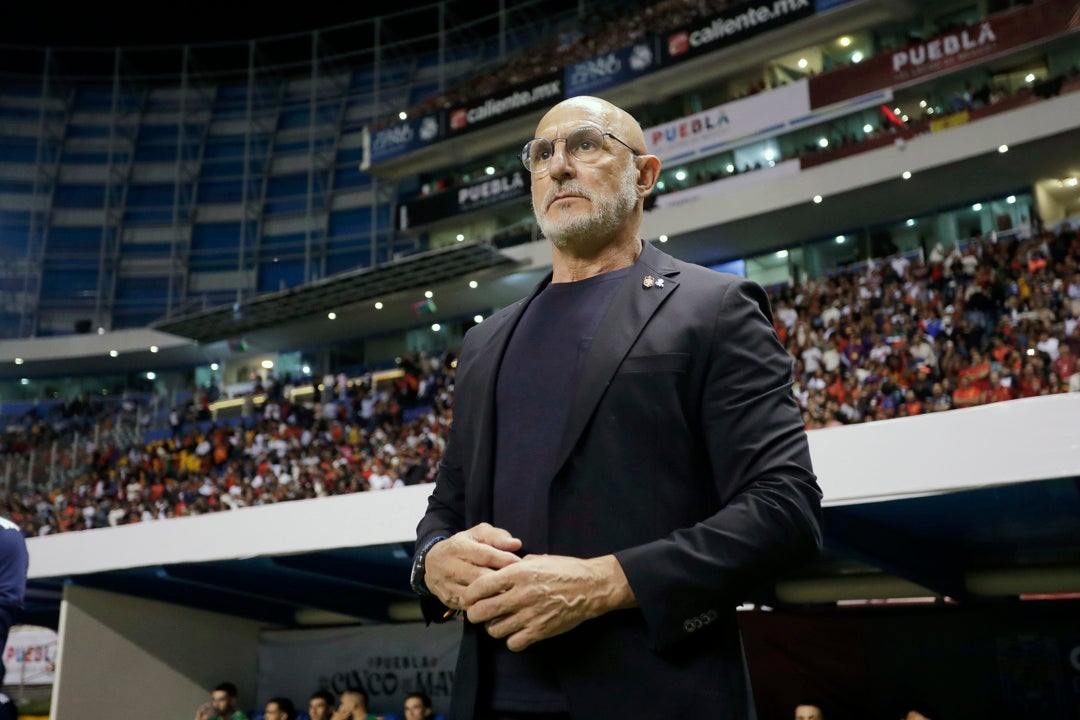 De la Fuente: "La decisión del portero ya estaba tomada antes del partido" De la Fuente: "La decisión del portero ya estaba tomada antes del partido"