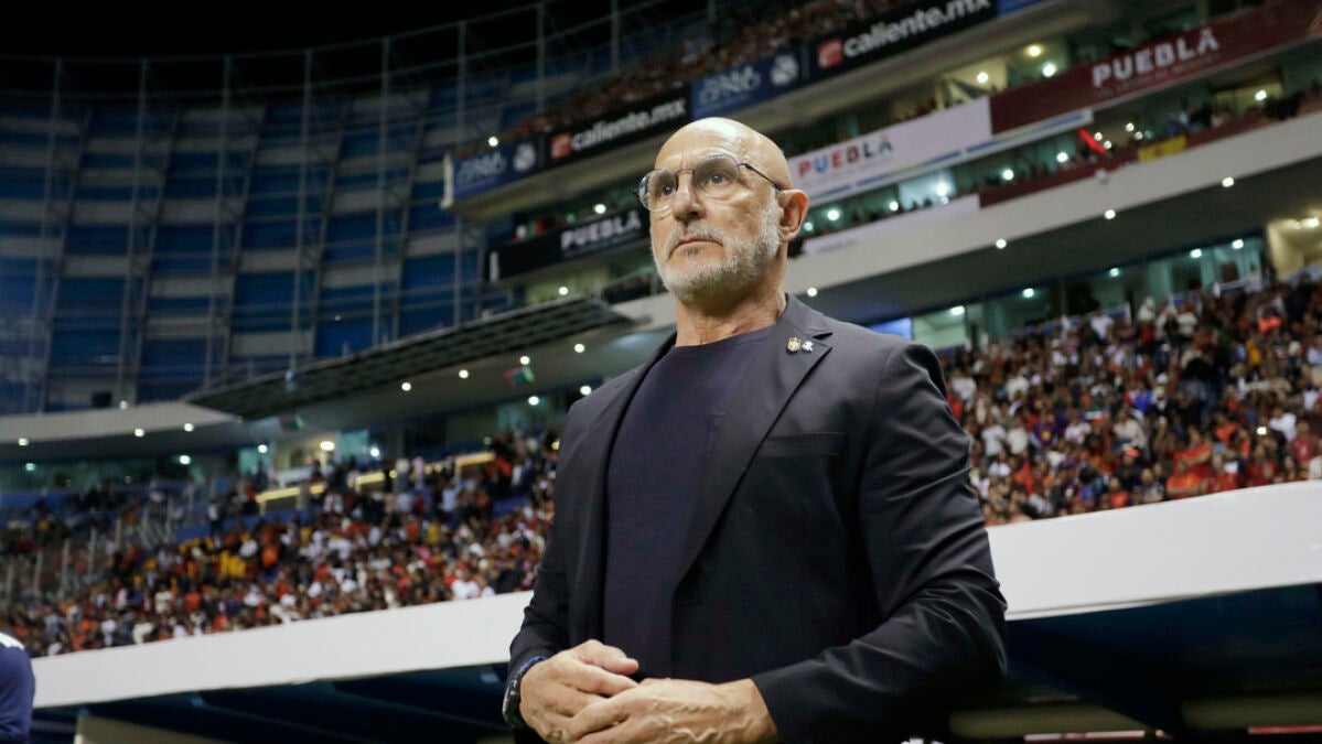 De la Fuente: "La decisión del portero ya estaba tomada ante