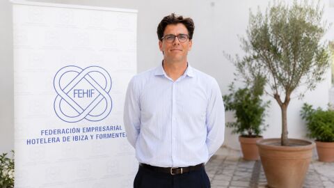 Santiago García Ramón, gerente de la FEHIF Santiago García Ramón, gerente de la FEHIF