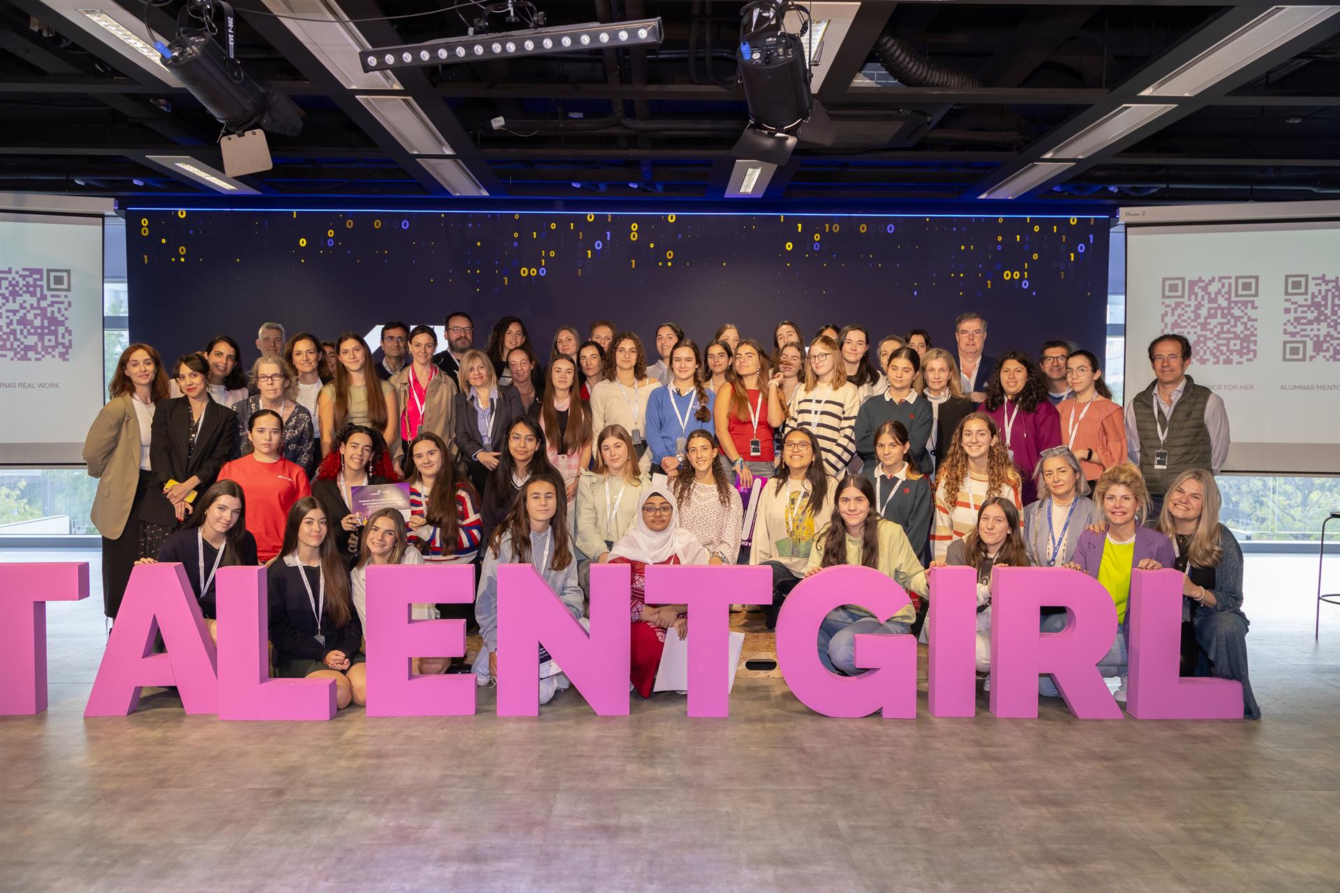 Llega a Extremadura el programa educativo STEM Talent Girl para impulsar el talento científico de niñas y jóvenes Llega a Extremadura el programa educativo STEM Talent Girl para impulsar el talento científico de niñas y jóvenes