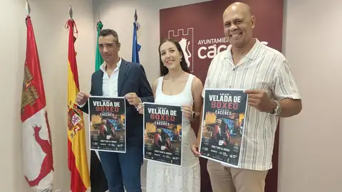 El Foro de los Balbos de Cáceres se convierte en este sábado en un gran ring en una velada de boxeo con siete combates El Foro de los Balbos de Cáceres se convierte en este sábado en un gran ring en una velada de boxeo con siete combates