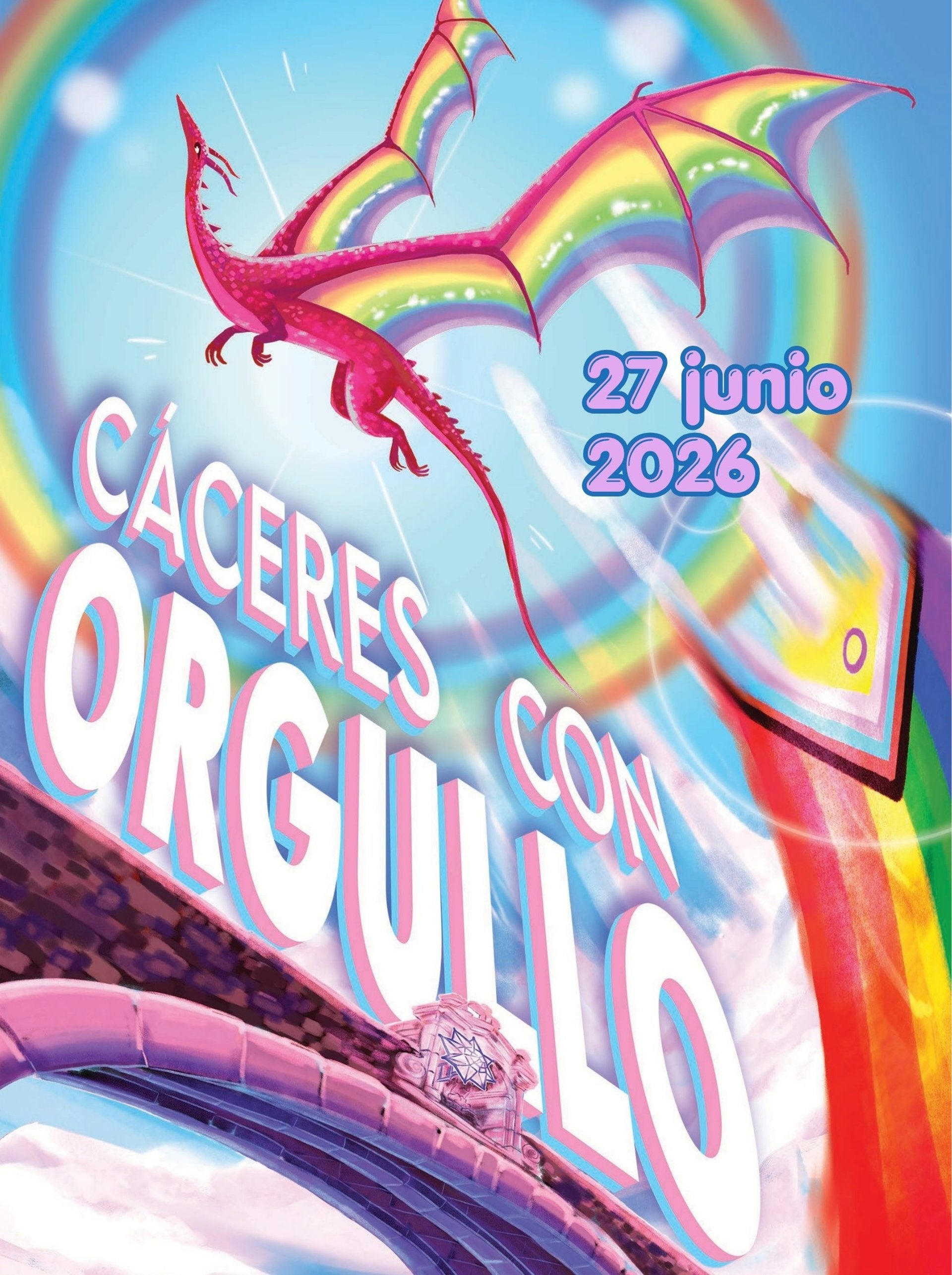 La Plaza Mayor de Cáceres será de nuevo el epicentro de la celebración del Orgullo el sábado 27 de junio La Plaza Mayor de Cáceres será de nuevo el epicentro de la celebración del Orgullo el sábado 27 de junio