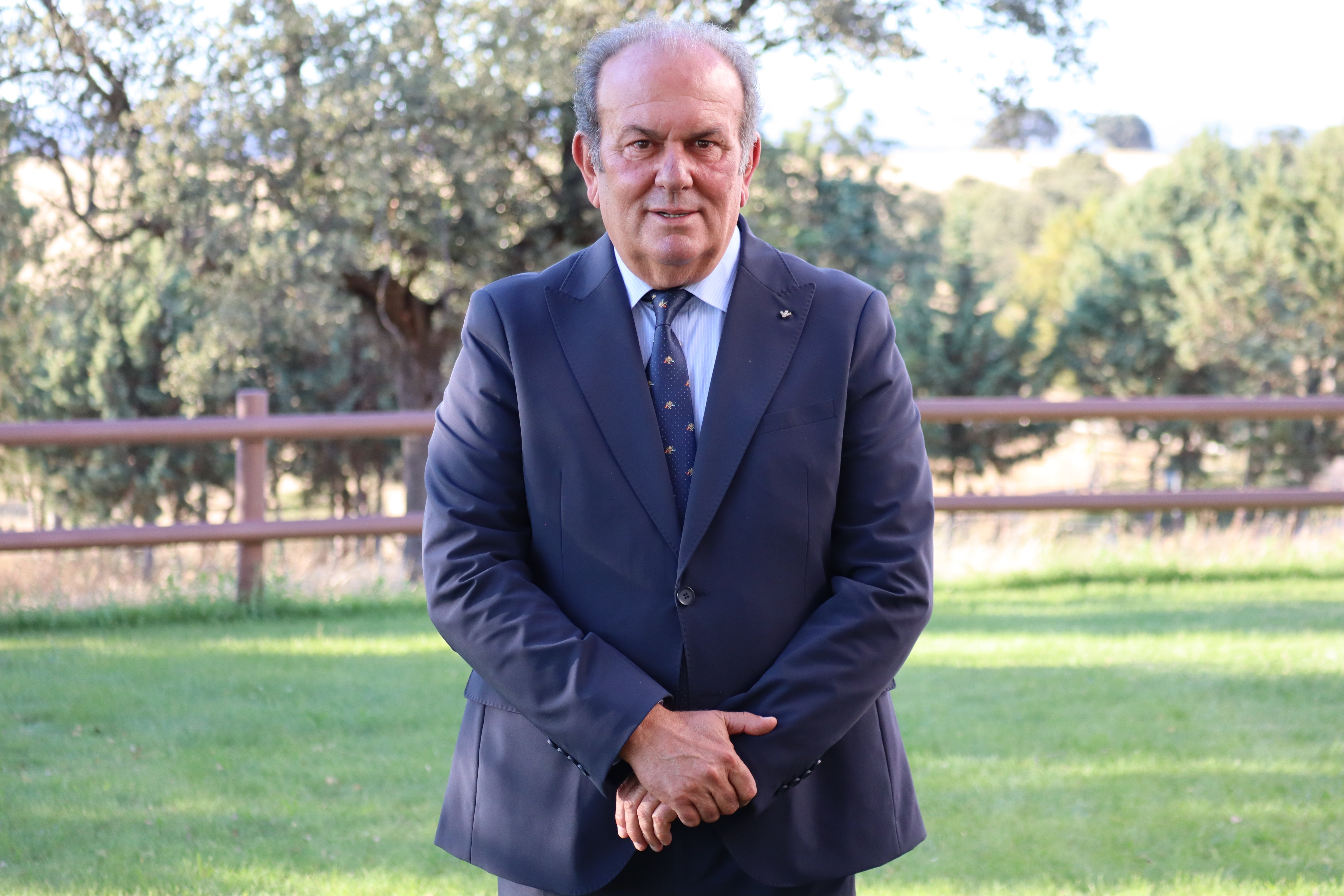 Urbano Caballo es reelegido presidente de Caja Rural de Extremadura con un apoyo mayoritario de la Asamblea General de Socios Urbano Caballo es reelegido presidente de Caja Rural de Extremadura con un apoyo mayoritario de la Asamblea General de Socios