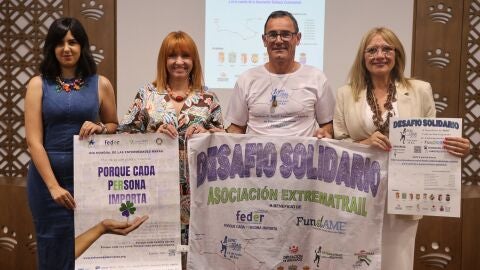 El VI Desaf&iacute;o Solidario Epic Trail recorrer&aacute; ocho municipios de la Comarca de Tentud&iacute;a a favor de las enfermedades raras