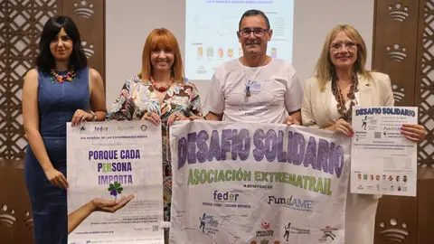 El VI Desafío Solidario Epic Trail recorrerá ocho municipios de la Comarca de Tentudía a favor de las enfermedades raras El VI Desafío Solidario Epic Trail recorrerá ocho municipios de la Comarca de Tentudía a favor de las enfermedades raras