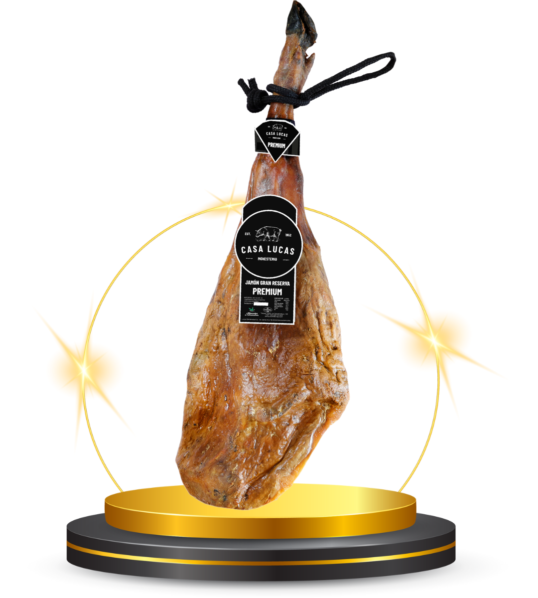 Un jamón extremeño, el primero en recibir la Medalla Gran Oro de Monde Selection Un jamón extremeño, el primero en recibir la Medalla Gran Oro de Monde Selection