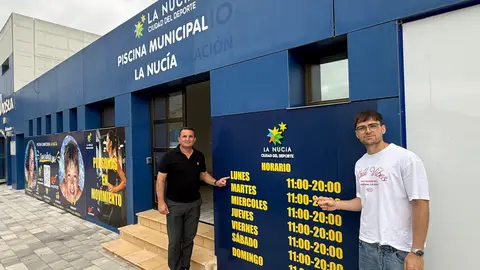 La Piscina al aire libre de La Nucía abre sus puertas este viernes 12 de junio La Piscina al aire libre de La Nucía abre sus puertas este viernes 12 de junio