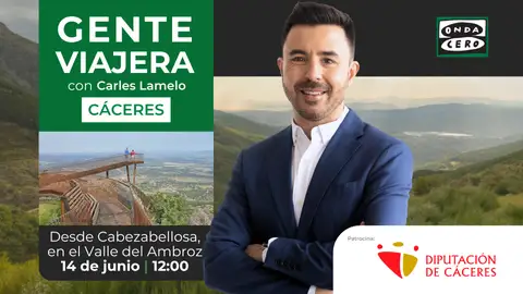 Especial de 'Gente viajera' desde Cabezabellosa Especial de 'Gente viajera' desde Cabezabellosa