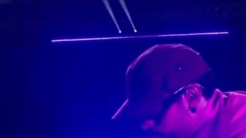 Bad Bunny canta 'Un verano sin ti' en su s&eacute;ptimo concierto en Madrid