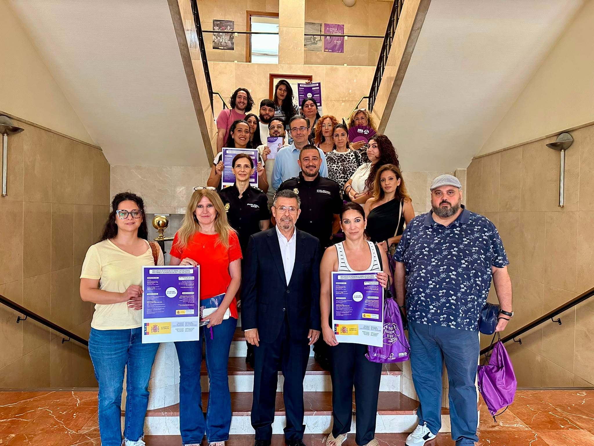 Las asociaciones gitanas de Alicante se implican con la prevención y la lucha contra la violencia de género Las asociaciones gitanas de Alicante se implican con la prevención y la lucha contra la violencia de género