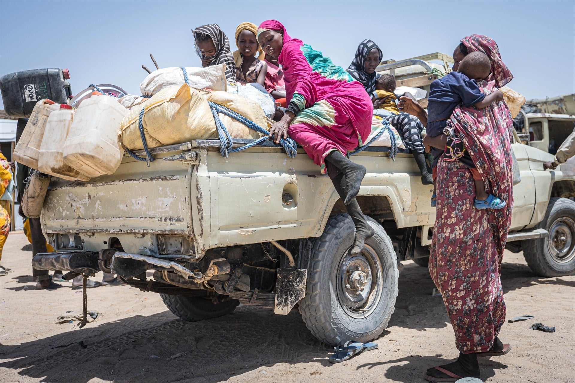 Por primera vez en una década cae el número de desplazados forzosos por el retorno de sirios, afganos o sudaneses