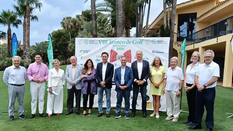 La Asociación Española Contra el Cáncer presenta el Torrequebrada su VIII Torneo de Golf Contra el Cáncer, sexto 'Memorial Carlos Gil' La Asociación Española Contra el Cáncer presenta el Torrequebrada su VIII Torneo de Golf Contra el Cáncer, sexto 'Memorial Carlos Gil'