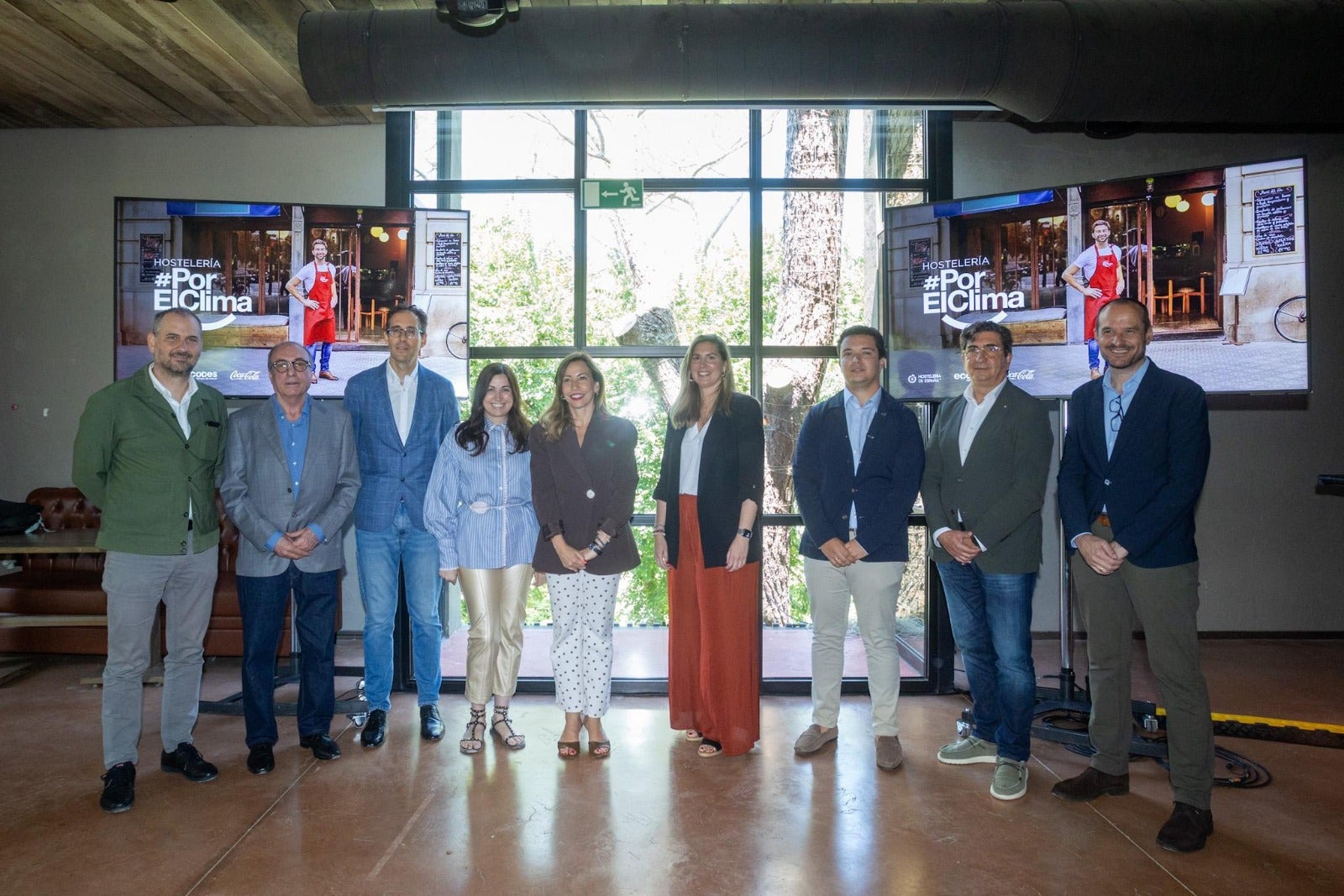 Vuelta al Territorio: Zaragoza de Hostelería por el Clima Vuelta al Territorio: Zaragoza de Hostelería por el Clima