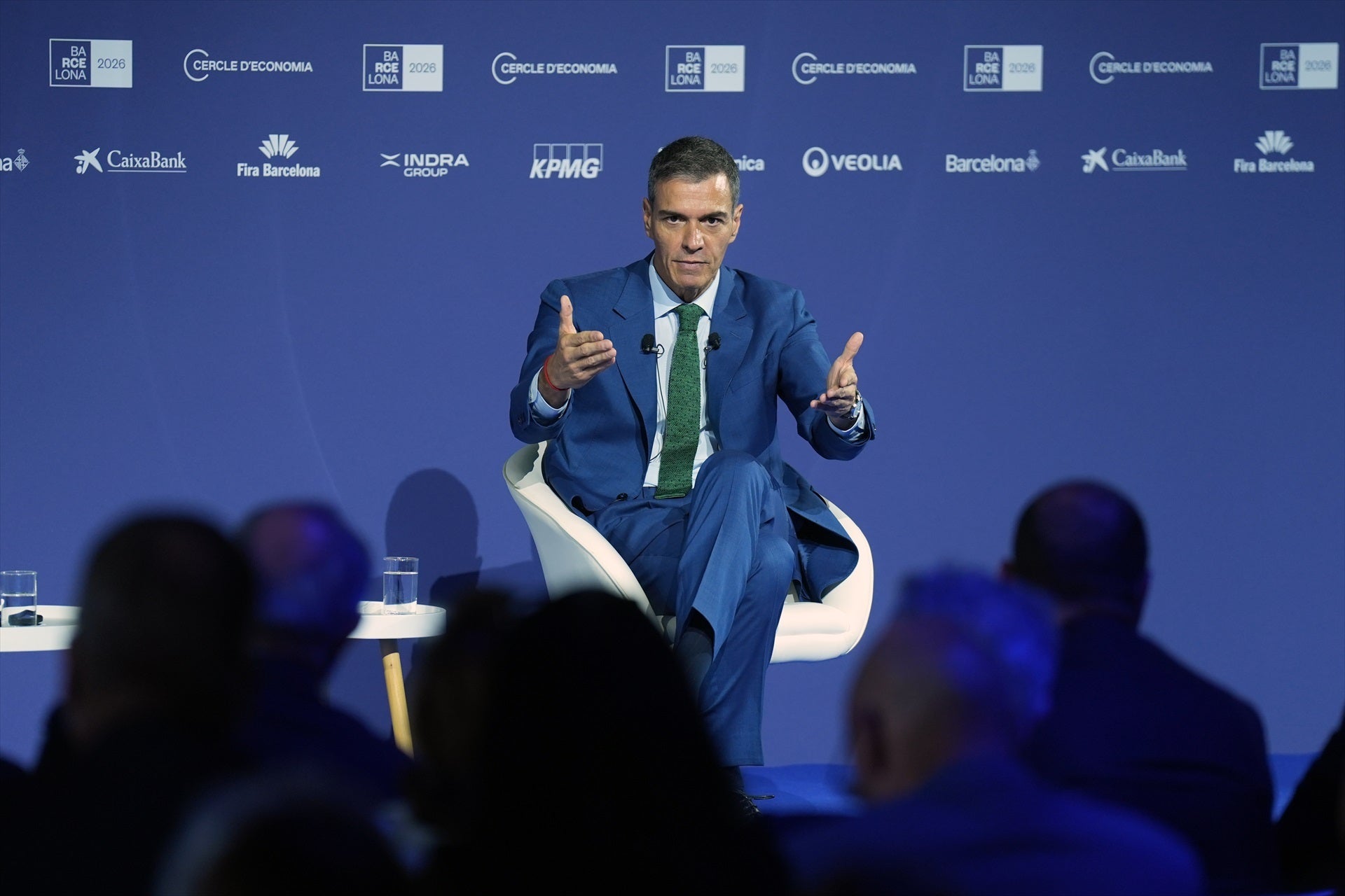 El presidente del Gobierno, Pedro Sánchez. El presidente del Gobierno, Pedro Sánchez.