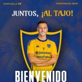Bienvenida del equipo escorpión a Urtzi Urcelay