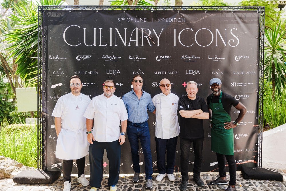 El éxito de la segunda edición de "'Culinary Icons" supera las expectativas El éxito de la segunda edición de "'Culinary Icons" supera las expectativas