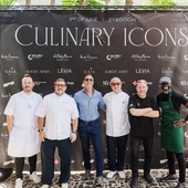 El éxito de la segunda edición de "'Culinary Icons" supera las expectativas El éxito de la segunda edición de "'Culinary Icons" supera las expectativas