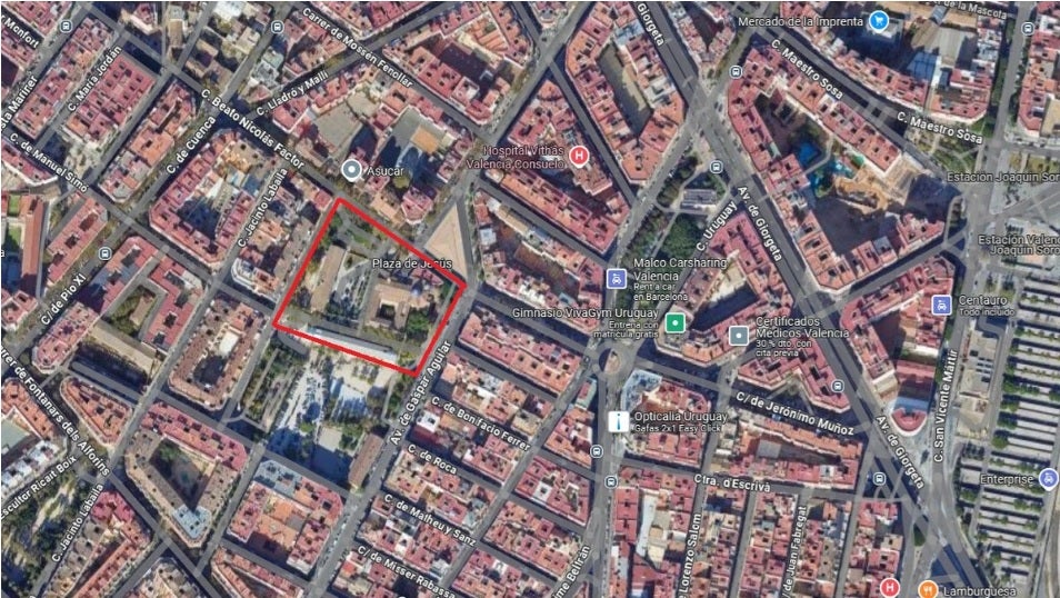 La Diputación saca a información pública el proyecto de la ciudad administrativa que levantará en Patraix La Diputación saca a información pública el proyecto de la ciudad administrativa que levantará en Patraix