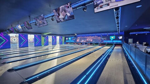 La bolera de Galaxy Park Chiclana