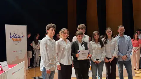 El IES Jovellanos gana la final de la liga de debate escolar municipal de Gijón El IES Jovellanos gana la final de la liga de debate escolar municipal de Gijón