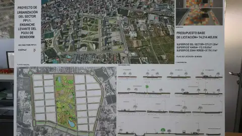 El nuevo proyecto de urbanización del Plan Parcial Ensanche Levante establece una base de licitación en 74,2 millones de euros El nuevo proyecto de urbanización del Plan Parcial Ensanche Levante establece una base de licitación en 74,2 millones de euros