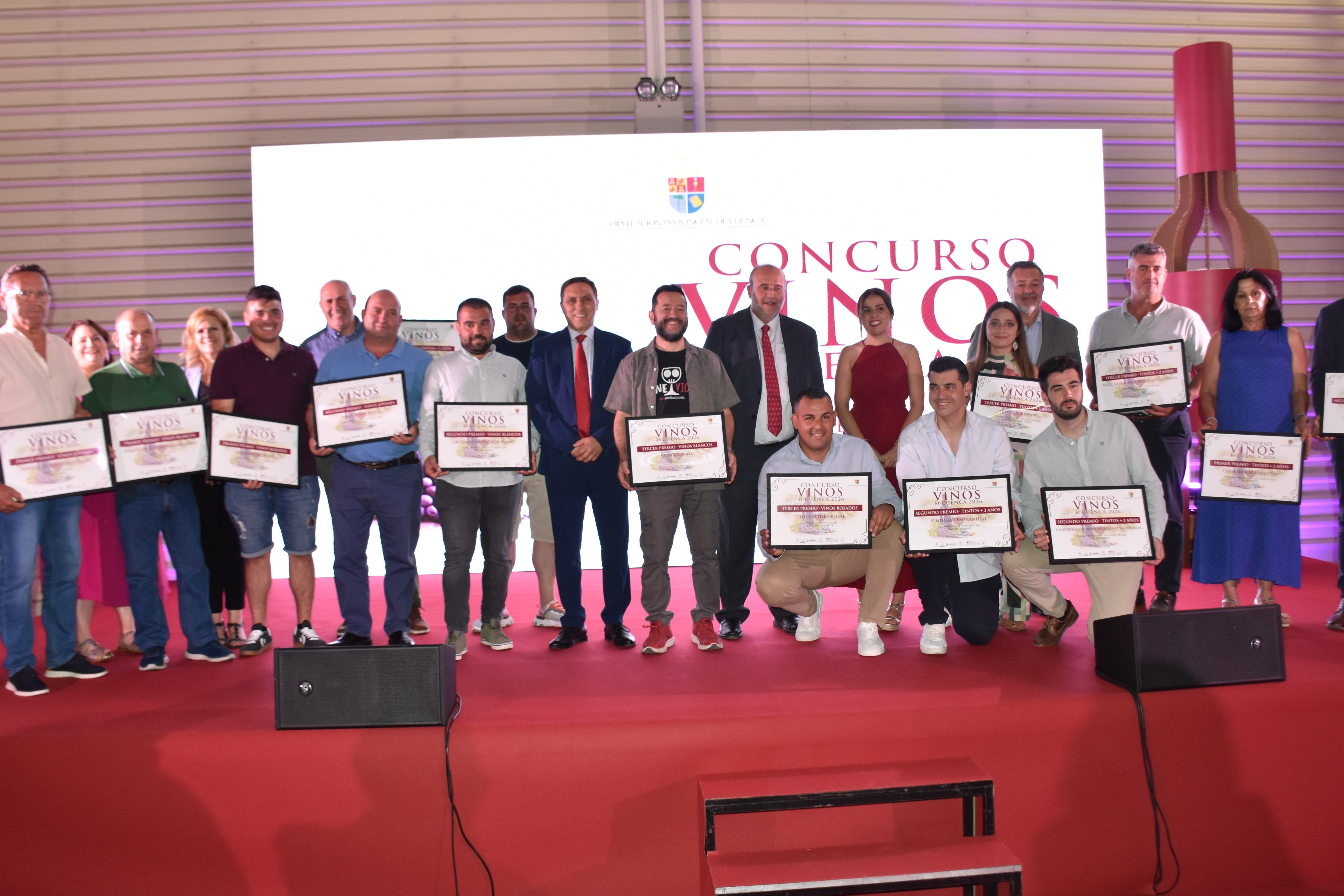 La Diputación de Cuenca reconoce los quince mejores vinos conquenses en el XXXII Concurso de Vinos de Cuenca La Diputación de Cuenca reconoce los quince mejores vinos conquenses en el XXXII Concurso de Vinos de Cuenca