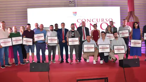 XXXII Concurso de Vinos de Cuenca XXXII Concurso de Vinos de Cuenca