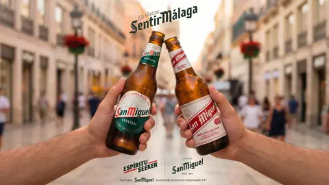 San Miguel lanza una edición especial que conmemora sus 60 años de historia en Málaga San Miguel lanza una edición especial que conmemora sus 60 años de historia en Málaga
