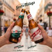 San Miguel lanza una edición especial que conmemora sus 60 años de historia en Málaga