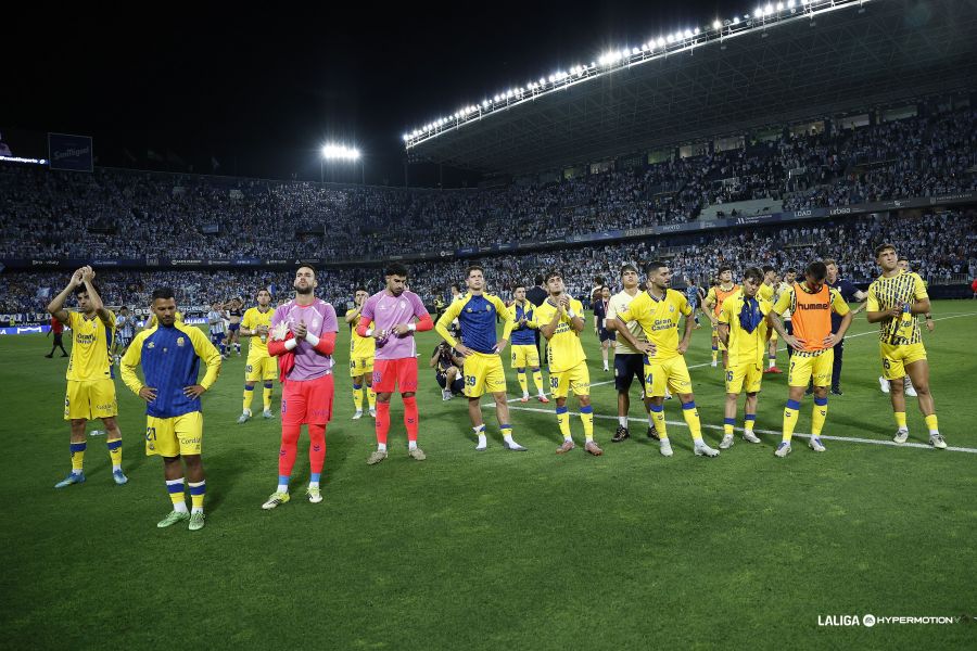 La UD Las Palmas se despide del sueño de Primera División La UD Las Palmas se despide del sueño de Primera División