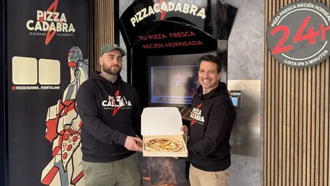 Neotecfoods, la empresa malagueña que ofrece una red de cajeros automáticos de venta de pizza artesanal 24 horas Gastronomia