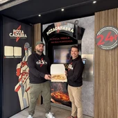 Neotecfoods, la empresa malagueña que ofrece una red de cajeros automáticos de venta de pizza artesanal 24 horas Neotecfoods, la empresa malagueña que ofrece una red de cajeros automáticos de venta de pizza artesanal 24 horas